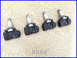 Brand New Set of (4) OEM GENUINE BMW TPMS 2015+ F30/F32 F80/F82 M3/M4 X5/X6 F22