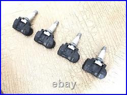 Brand New Set of (4) OEM GENUINE BMW TPMS 2015+ F30/F32 F80/F82 M3/M4 X5/X6 F22