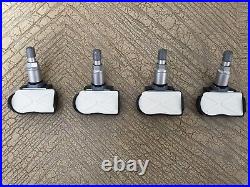 Brand New Set of (4) OEM GENUINE BMW TPMS 2015+ F30/F32 F80/F82 M3/M4 X5/X6 F22