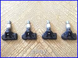 Brand New Set of Four (4) GENUINE OEM BMW TPMS F30 F31 3-Series 328i 335i