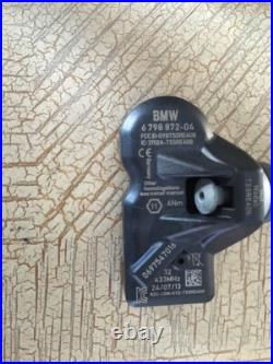 Brand New Set of Four (4) GENUINE OEM BMW TPMS F30 F31 3-Series 328i 335i