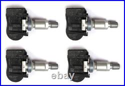 Brand New Set of Four (4) Genuine OEM Land Rover LR2 LR3 TPMS 315MHz