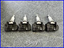 Brand New Set of Four (4) OEM GENUINE BMW TPMS 2015-2017 M3 M4 F30/F32 F80/F82