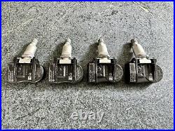 Brand New Set of Four (4) OEM GENUINE BMW TPMS 2015-2017 M3 M4 F30/F32 F80/F82