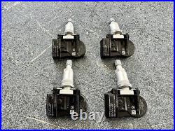 Brand New Set of Four (4) OEM GENUINE BMW TPMS 2015-2017 M3 M4 F30/F32 F80/F82