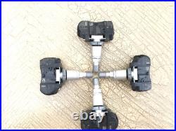 Brand New Set of Four (4) OEM GENUINE BMW TPMS for 2016+ M3 M4 F30/F32 F80/F82