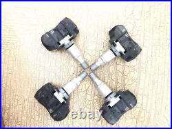 Brand New Set of Four (4) OEM GENUINE BMW TPMS for 2016+ M3 M4 F30/F32 F80/F82