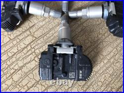 Brand New Set of Four (4) OEM GENUINE BMW TPMS for 2016+ M3 M4 F30/F32 F80/F82