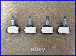 Brand New Set of Four (4) OEM GENUINE BMW TPMS for 2016+ M3 M4 F30/F32 F80/F82