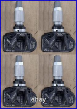 Brand New Set of Four (4) OEM Genuine BMW TPMS 36-10-6-876-957