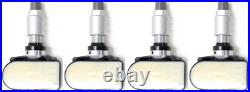 Brand New Set of Four (4) OEM Genuine BMW TPMS 36-10-6-876-957