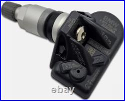 Brand New Set of Four (4) OEM Genuine BMW TPMS 36-10-6-876-957