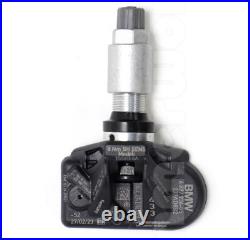 Brand New Set of Four (4) OEM Genuine BMW TPMS 36-10-6-876-957