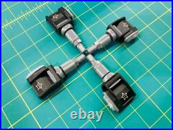 Brand New Set of Four (4) OEM Genuine BMW TPMS G07 X7 2022, 2023, 2024, 2025