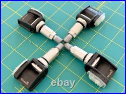 Brand New Set of Four (4) OEM Genuine BMW TPMS G80 G82 M3 M4 2023 2024 2025 2026