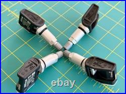 Brand New Set of Four (4) OEM Genuine BMW TPMS G80 G82 M3 M4 2023 2024 2025 2026