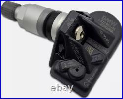 Brand New Set of Four (4) OEM Genuine BMW TPMS for G05, G12, G20, G30 G31 G38