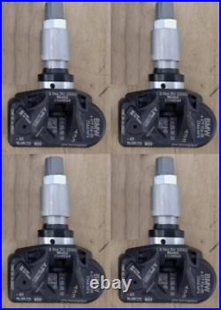 Brand New Set of Four (4) OEM Genuine BMW TPMS for G05, G12, G20, G30 G31 G38