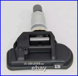 Brand New Set of Four (4) OEM Genuine Mercedes TPMS A0009050030