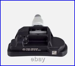 Brand New Set of Four (4) OEM Genuine Mercedes TPMS A0009050030
