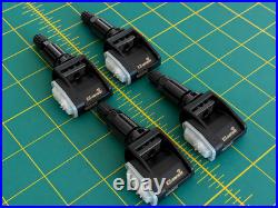 Brand New Set of Four (4) OEM Genuine Mercedes TPMS for GLS 2015-2025 Black Stem