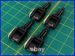 Brand New Set of Four (4) OEM Genuine Mercedes TPMS for GLS 2015-2025 Black Stem
