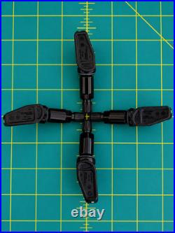 Brand New Set of Four (4) OEM Genuine Mercedes TPMS for GLS 2015-2025 Black Stem