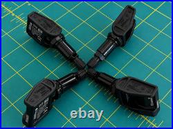 Brand New Set of Four (4) OEM Genuine Mercedes TPMS for GLS 2015-2025 Black Stem