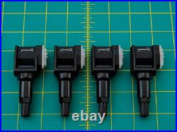 Brand New Set of Four (4) OEM Genuine Mercedes TPMS for GLS 2015-2025 Black Stem