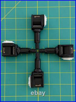 Brand New Set of Four (4) OEM Genuine Mercedes TPMS for GLS 2015-2025 Black Stem