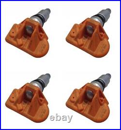 Brand New Set of Four (4) OEM Genuine TPMS RDK RDC (5Q0907275B) Porsche Audi VW