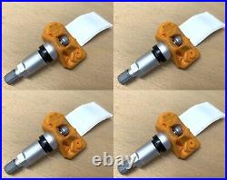 Brand New Set of Four (4) OEM Genuine TPMS RDK RDC (5Q0907275B) Porsche Audi VW