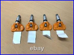 Brand New Set of Four (4) OEM Genuine TPMS RDK RDC (5Q0907275B) Porsche Audi VW