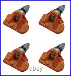 Brand New Set of Four (4) OEM Genuine TPMS RDK RDC for Audi Q7 (5Q0907275F)