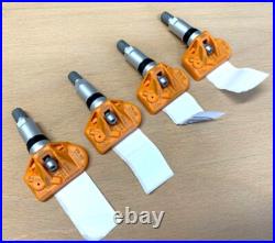 Brand New Set of Four (4) OEM Genuine TPMS RDK RDC for Audi Q7 (5Q0907275F)