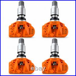 Brand New Set of Four (4) OEM Genuine TPMS RDK RDC for Porsche (95C907255)