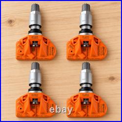 Brand New Set of Four (4) OES/OEM BMW TPMS 36106887147 (Tire Pressure Sensors)