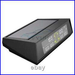 Bus Truck Car Tire Pressure Monitoring System Solar TPMS+6 External Sensor &Nuts