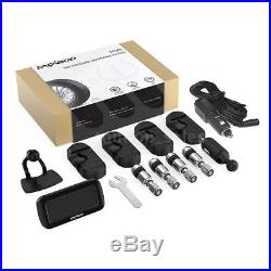 CACAGOO Wireless TPMS Tire Pressure Monitoring System with 4 Internal Sensors TMPS