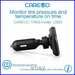 CAREUD 903-NF+ Tire Pressure Monitor System TPMS with 4 Internal Sensors