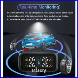 CAREUD Auto TPMS Car electronics Wireless Tire Pressure Monitor internal Sensors