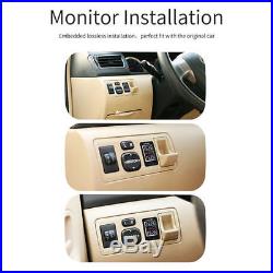 CAREUD TPMS Car Tire Pressure Wireless Monitor System 4 External Sensor F/ Honda