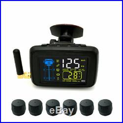 CAREUD U901RV Wireless Tire Pressure Monitoring 22 Sensor for Truck Car 24V New