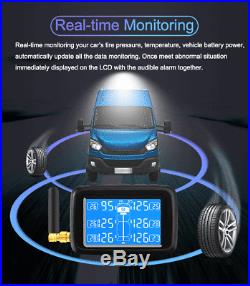 CAREUD U901T Truck Bus Tire Pressure Monitoring System TPMS Wireless 6 Sensor