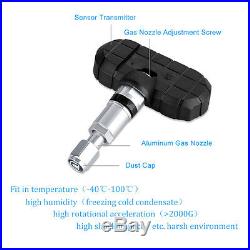 CAREUD U912 Car TPMS Auto Tire Pressure Monitoring System +4 Internal Sensors