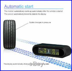 CAREUD Wireless Tire Pressure Monitor System TPMS 6 Sensor RV Truck