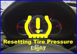 CHRYSLER Tire Pressure Sensor Bypass TPMS Control System Reset Light Emulator