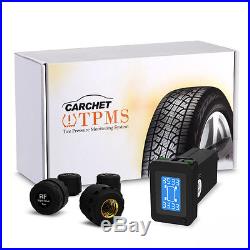 Car Auto TPMS Tyre Tire Pressure Monitoring System+4 External Sensors for Toyota