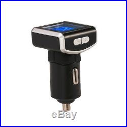 Car Cigarette Lighter TPMS Tire Pressure Monitor System+4 Internal Sensors