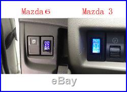 Car TPMS 4 Internal Sensors Tyre Pressure Monitoring System For Mazda 2 3 6 CX-7